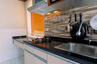 Comfy City View 1BR Apartment Menteng Square By Travelio - Jakarta - 4