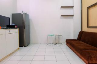 Comfy City View 1BR Apartment Menteng Square By Travelio - Jakarta - 8