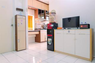 Comfy City View 1BR Apartment Menteng Square By Travelio - Jakarta - 6