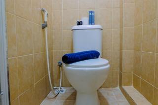 Comfy City View 1BR Apartment Menteng Square By Travelio - Jakarta - 1
