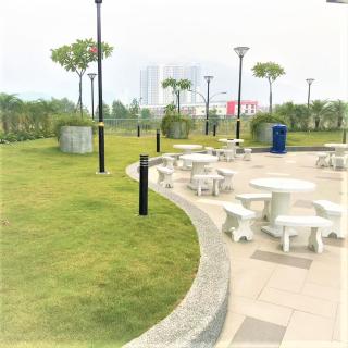 Lvl 22 City Park View 3BR Full Aircond with Pool at Casa Kayangan Meru - Ipoh - 6