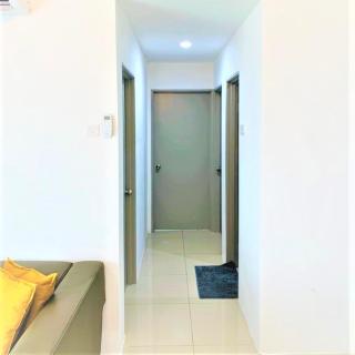 Lvl 22 City Park View 3BR Full Aircond with Pool at Casa Kayangan Meru - Ipoh - 1