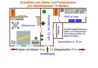 Gästezimmer Am Gewölbekeller - Meißen - 2