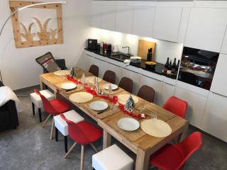 Moderne helle Ferienwohnung 1-6 Pers - Chasa32 in Guarda - Guarda - 6