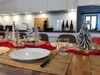 Moderne helle Ferienwohnung 1-6 Pers - Chasa32 EG - Guarda - 7