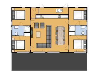 RCN Vakantiepark de Schotsman Bungalow de Bevelander - Kamperland - 1