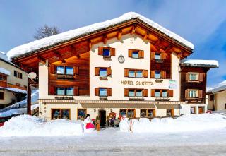 Hotel Suretta - Splügen - 9