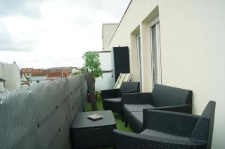 Victoria-T2-41m2-Balcon, wifi, linge, produits, ménage inclus - Reims - 9