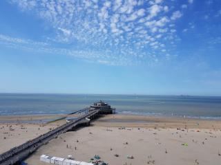 Beautiful Top Floor Seaview Studio Apartment B'berge-Bruges - Blankenberge - 0