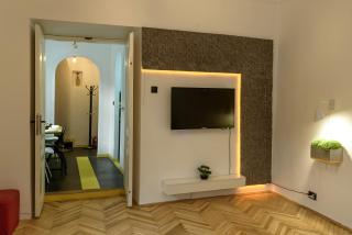 Red and Yellow Apartment Modern - 5