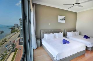 Seaview Suite 3BR The Loft Imago Kota Kinabalu by HayBay - Kota Kinabalu - 4