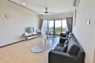 Seaview Suite 3BR The Loft Imago Kota Kinabalu by HayBay - Kota Kinabalu - 9
