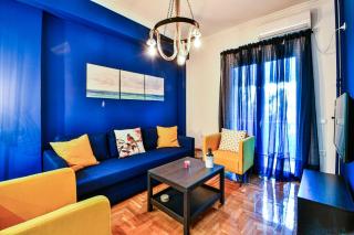 Cozy Blue Apartment BY ZAIN - Atene - 7