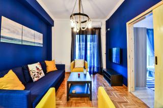 Cozy Blue Apartment BY ZAIN - Atene - 6