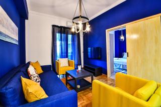 Cozy Blue Apartment BY ZAIN - Atene - 8