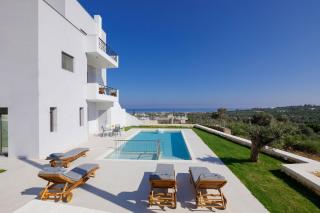 Apartment Tilio - New apartment with private pool 1400m from the beach - Rethymno - 0