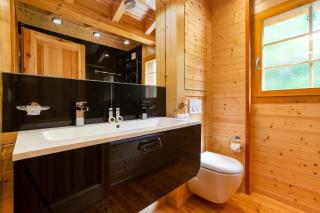 Jacuzzi & Sauna | Chalet Teremok - La Tzoumaz - 4