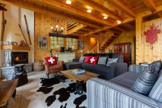 Jacuzzi & Sauna | Chalet Teremok - La Tzoumaz - 6