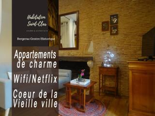 Habitation Saint-Clar Vieille Ville - Bergerac - 0
