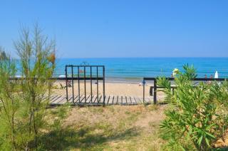 Beachfront holiday House “yannis” on Agios Gordios beach in Corfu - Agios Gordios - 4