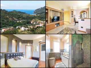 The sea from the hills - Casarza Ligure - 9