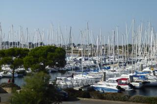 REF 060 Appartement pour quatre personnes résidence avec piscine vue Port Crouesty ARZON - Arzon - 8