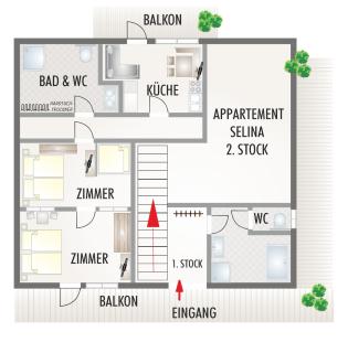 Appartements Spitaler - 1