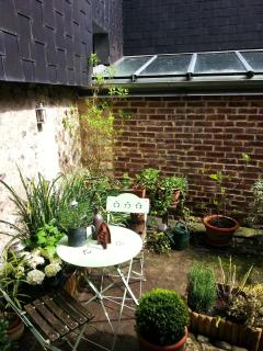 -Coeur historique -My Little Garden - Parking gratuit 500m -La Clef de Honfleur - Honfleur - 7