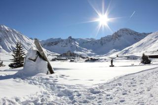 Le Terril Blanc - Tignes - 1