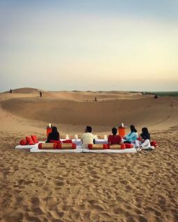 Sunny Desert Camp - 4