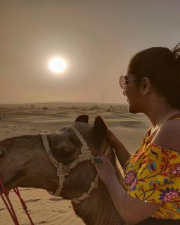 Sunny Desert Camp - 5
