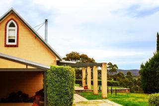 El Camino country cottage with terrace and stunning views - Hepburn Springs - 9
