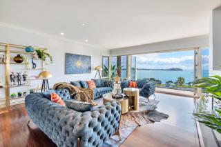 Orakei Grandeur Mansion with Sea Views & Pool - Auckland - 9