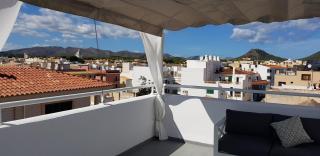 Sonne & Meerblick aus 40 Grad heißem Whirlpool genießen - Zentral am Hafen und dennoch ruhig - Cala Ratjada - 5