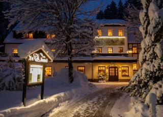 Waldgasthof & Hotel Am Sauwald - Tannenberg - 7