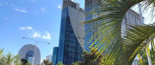 Deluxe hotel room in the heart of Batumi Orbi City A block - 3