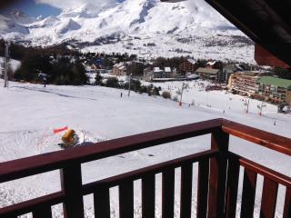 Eden sur les pistes avec vue panoramique sur la vallée - La Joue du Loup - 2