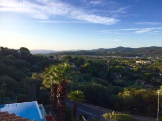 Superbe Duplex 35m2 vue mer avec piscine - Bormes-les-Mimosas - 0