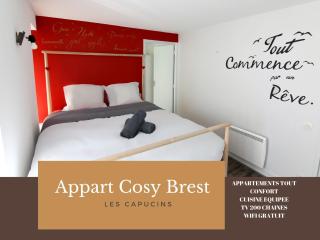 Appart Cosy Brest (les Capucins) - Brest - 9