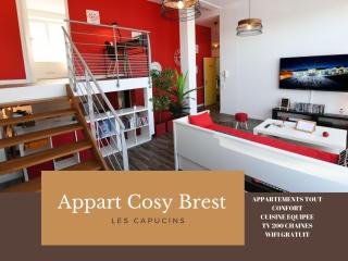 Appart Cosy Brest (les Capucins) - Brest - 4