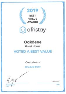 Oakdene Guest House - Oudtshoorn - 8