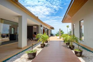 5 Bedroom Sea View Villa Bubbles SDV376 By Samui Dream Villas - Mae Nam - 8