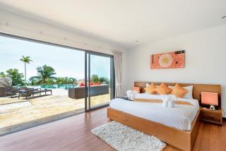 5 Bedroom Sea View Villa Bubbles SDV376 By Samui Dream Villas - Mae Nam - 7