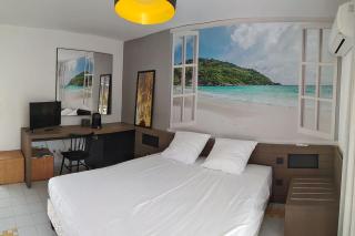 Studio avec GRANDE PISCINE, PLAGE Vanille Caraïbes - Saint-François - 4