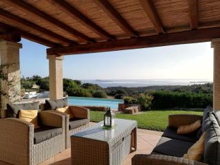 La Sima villa con piscina vista mare San Pantaleo Sardegna - 6