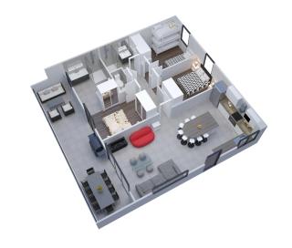 VUE MER 180°, TERRASSE, CLIM - Propriano - 5