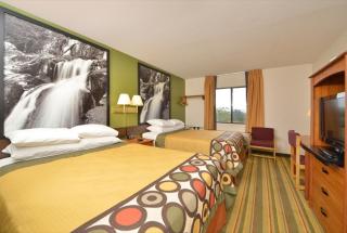 Super 8 by Wyndham Bedford - Bedford - 7