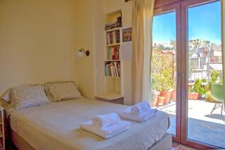 Sunny Top Floor Studio - Excellent Athens view - Atene - 6