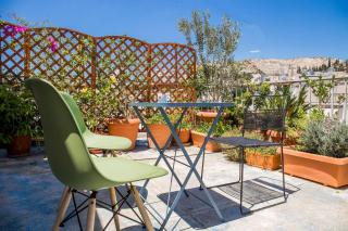 Sunny Top Floor Studio - Excellent Athens view - Atene - 9