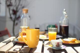 Vila Mafra - Grill Terrace - Mafra - 8